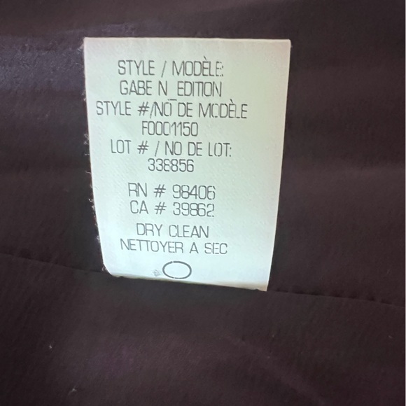 Theory all season wool burgundy blazer - Picture 5 of 7